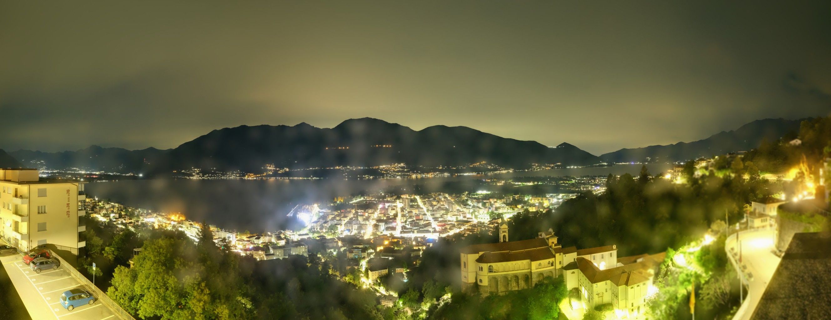 Orselina: Madonna del Sasso - Ascona Locarno