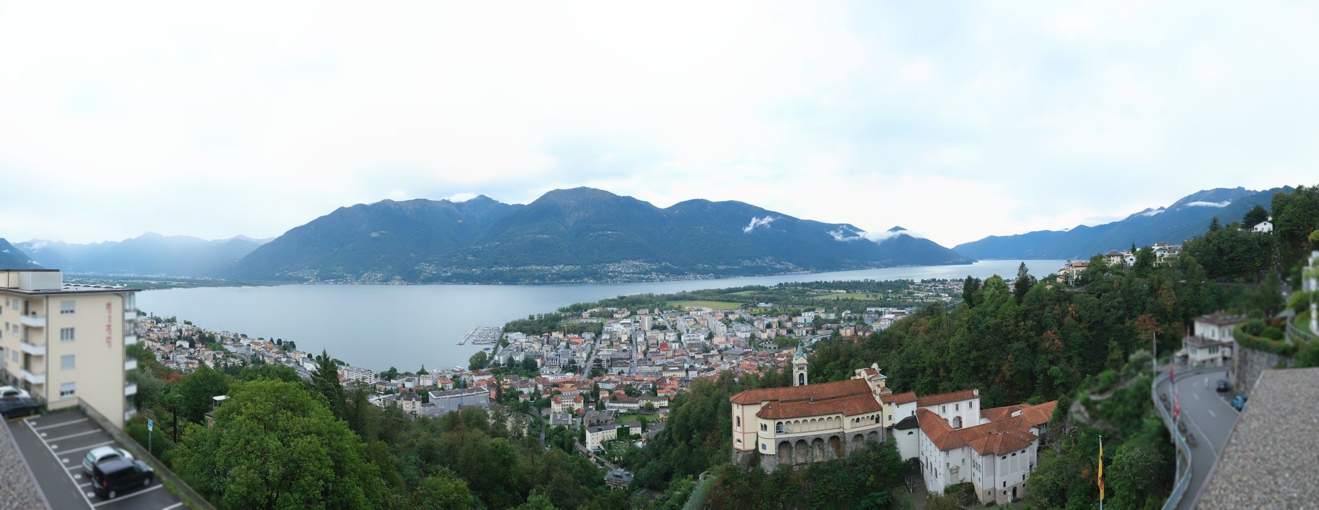 Orselina: Madonna del Sasso - Ascona Locarno