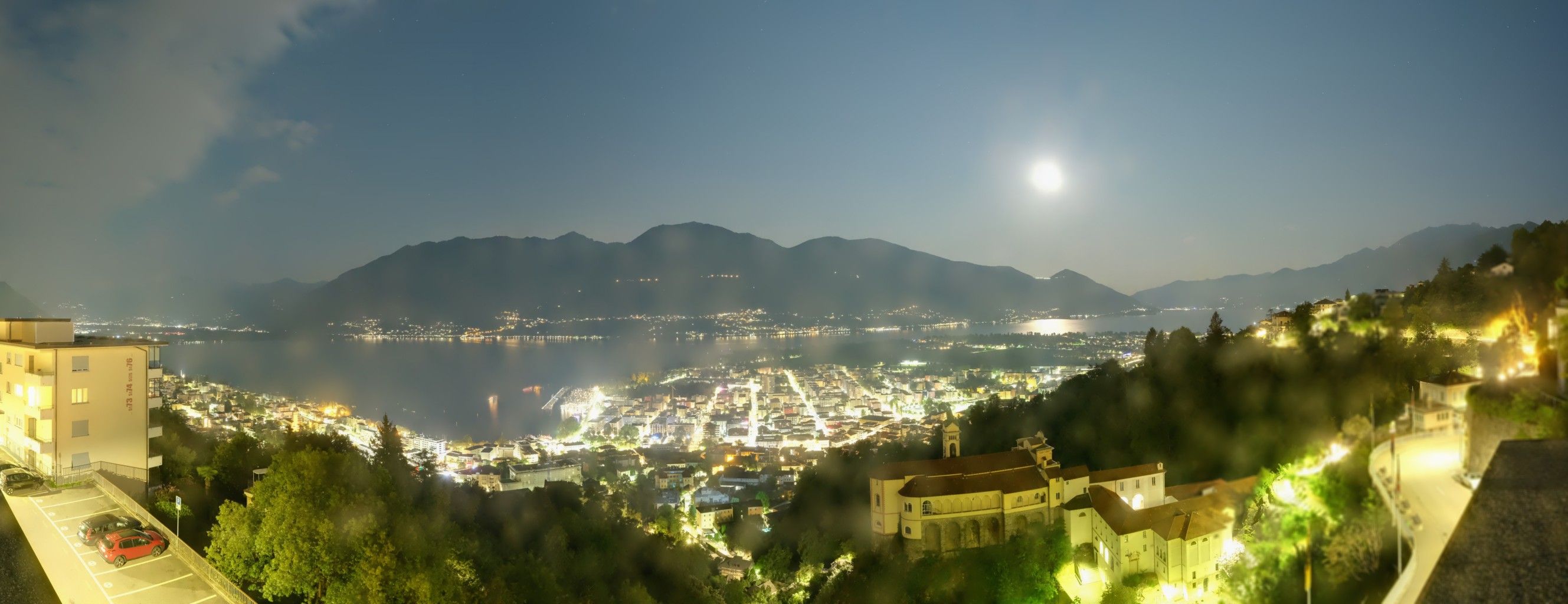 Orselina: Madonna del Sasso - Ascona Locarno