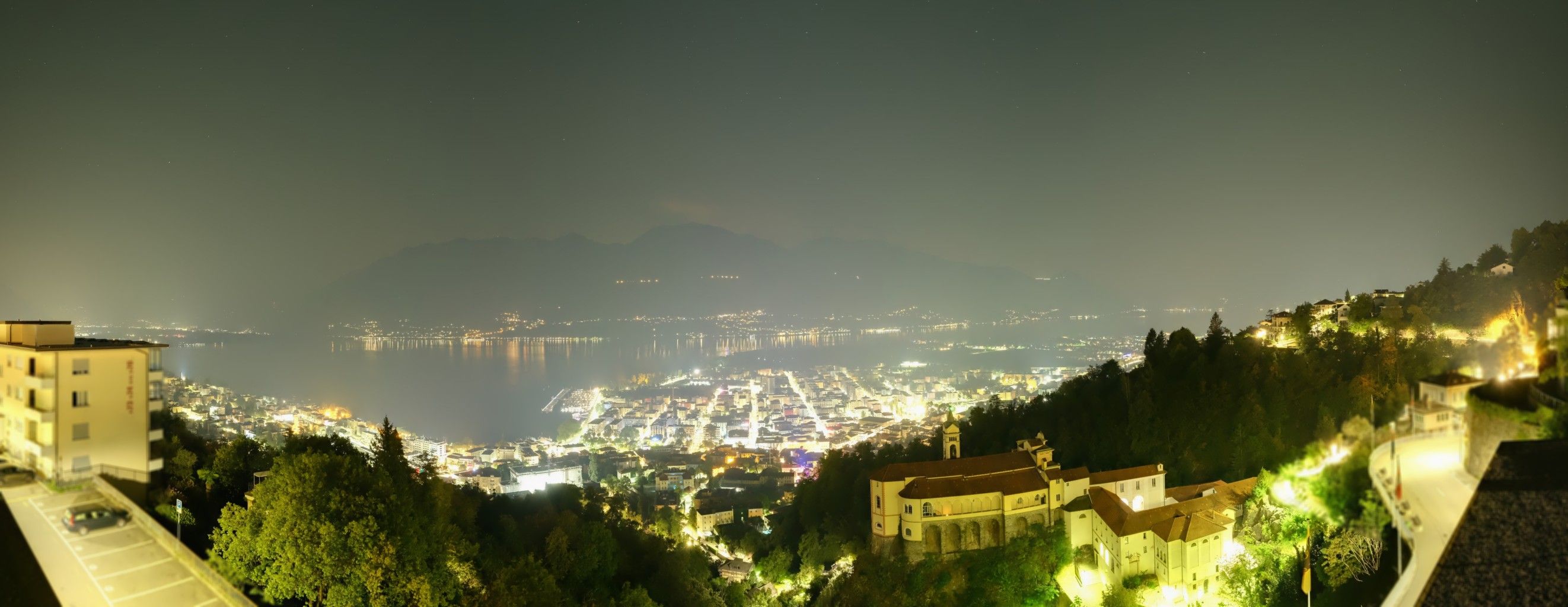 Orselina: Madonna del Sasso - Ascona Locarno