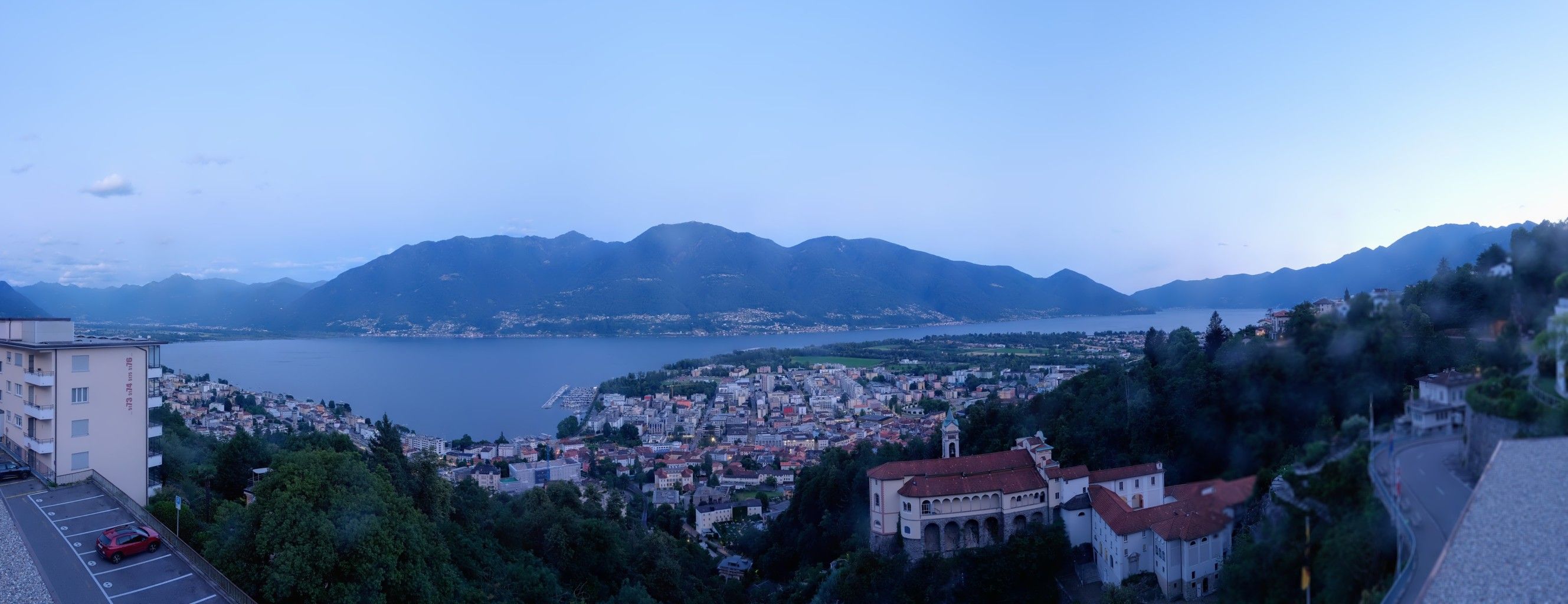 Orselina: Madonna del Sasso - Ascona Locarno