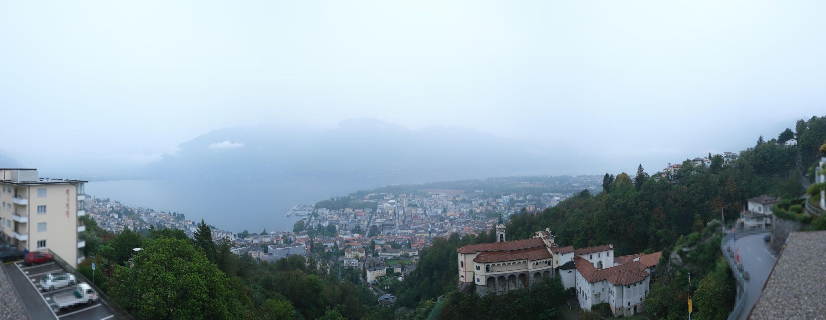 Orselina: Madonna del Sasso - Ascona Locarno