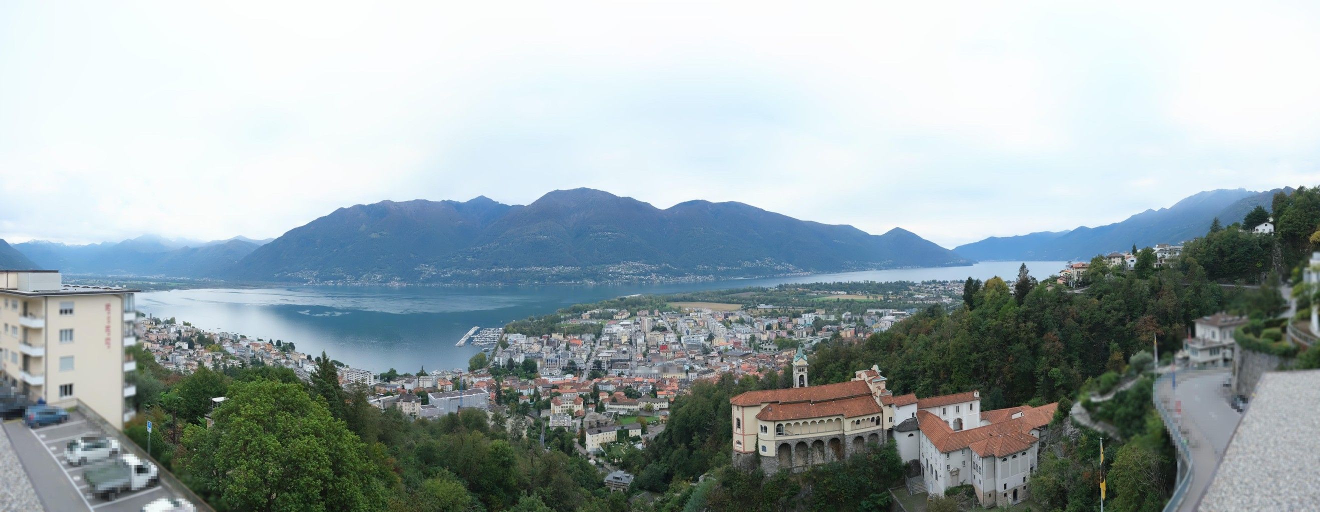 Orselina: Madonna del Sasso - Ascona Locarno