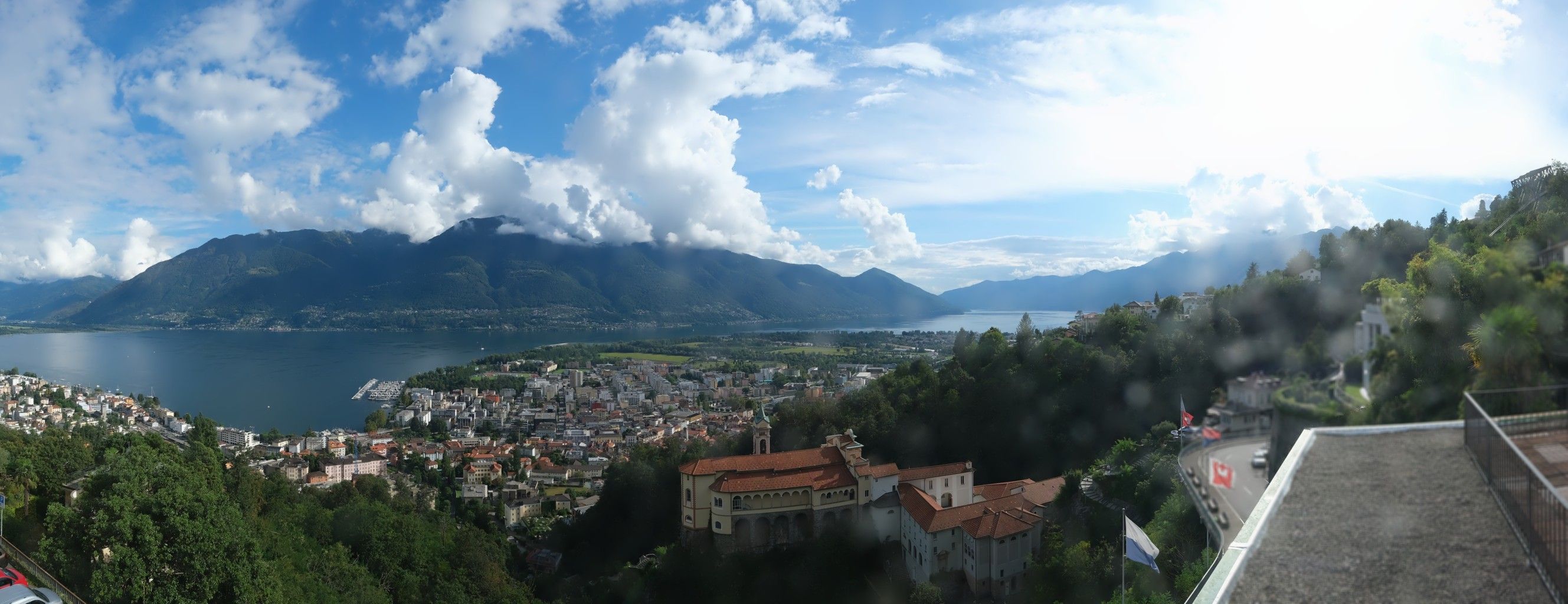 Orselina: Madonna del Sasso - Ascona Locarno