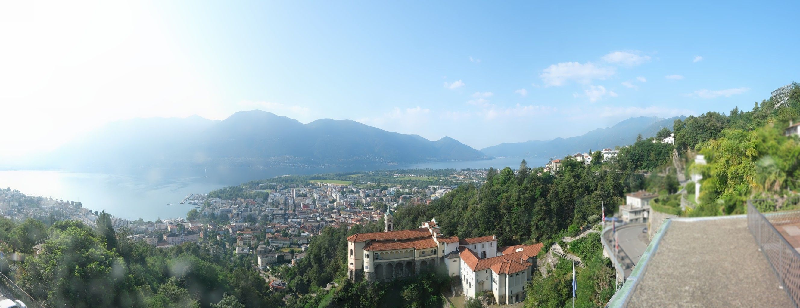 Orselina: Madonna del Sasso - Ascona Locarno