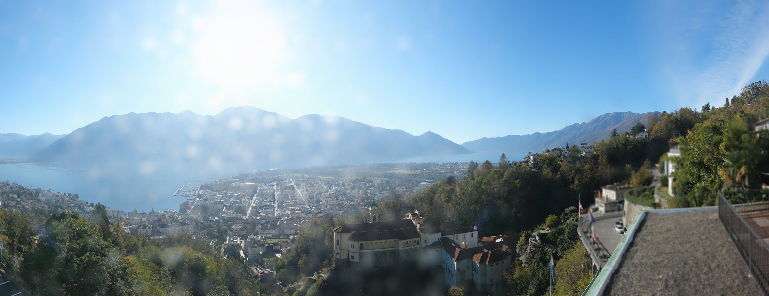 Orselina: Madonna del Sasso - Ascona Locarno