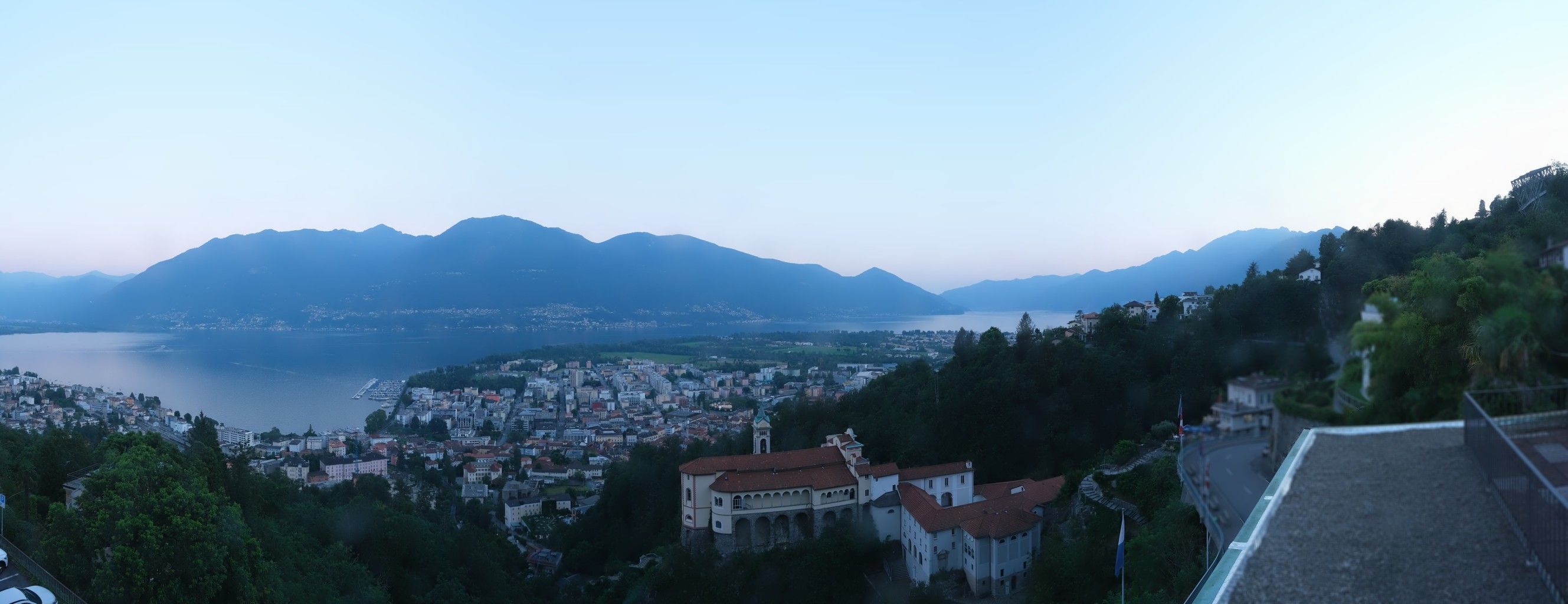 Orselina: Madonna del Sasso - Ascona Locarno