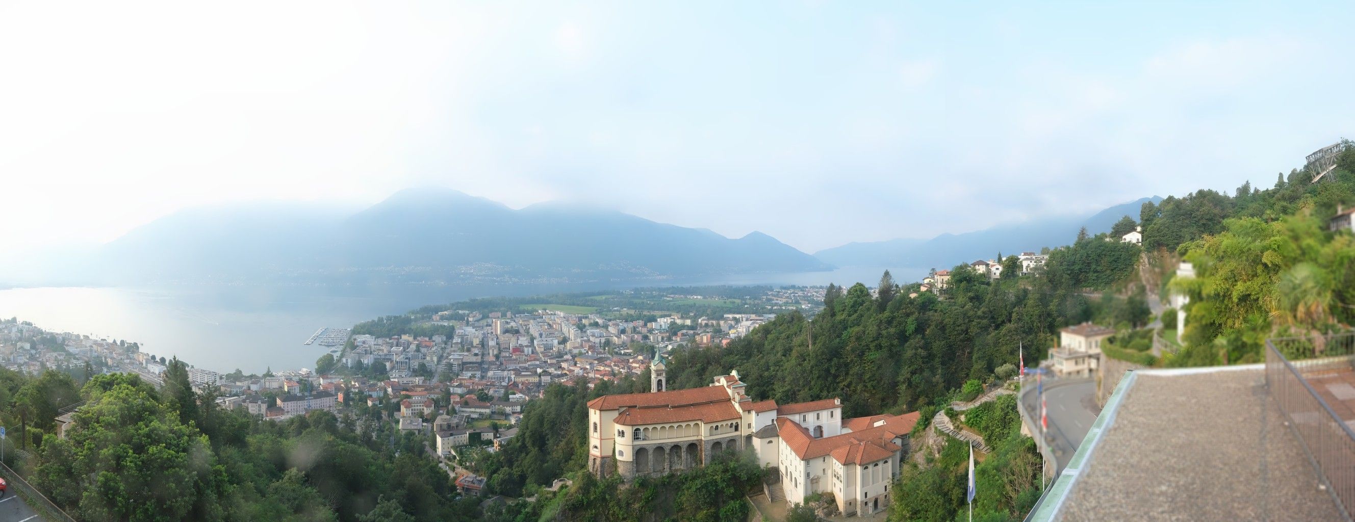 Orselina: Madonna del Sasso - Ascona Locarno