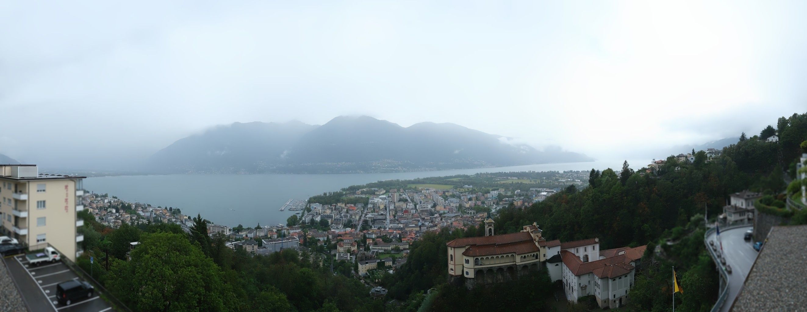 Orselina: Madonna del Sasso - Ascona Locarno