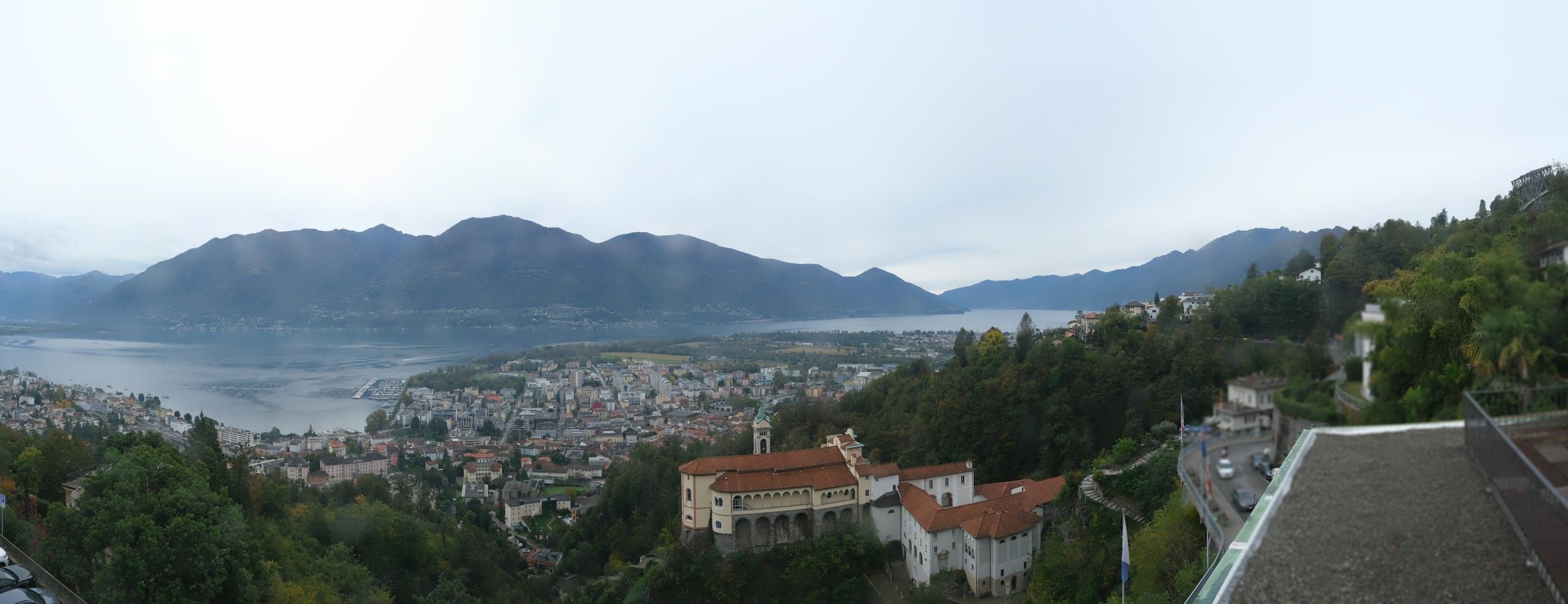 Orselina: Madonna del Sasso - Ascona Locarno