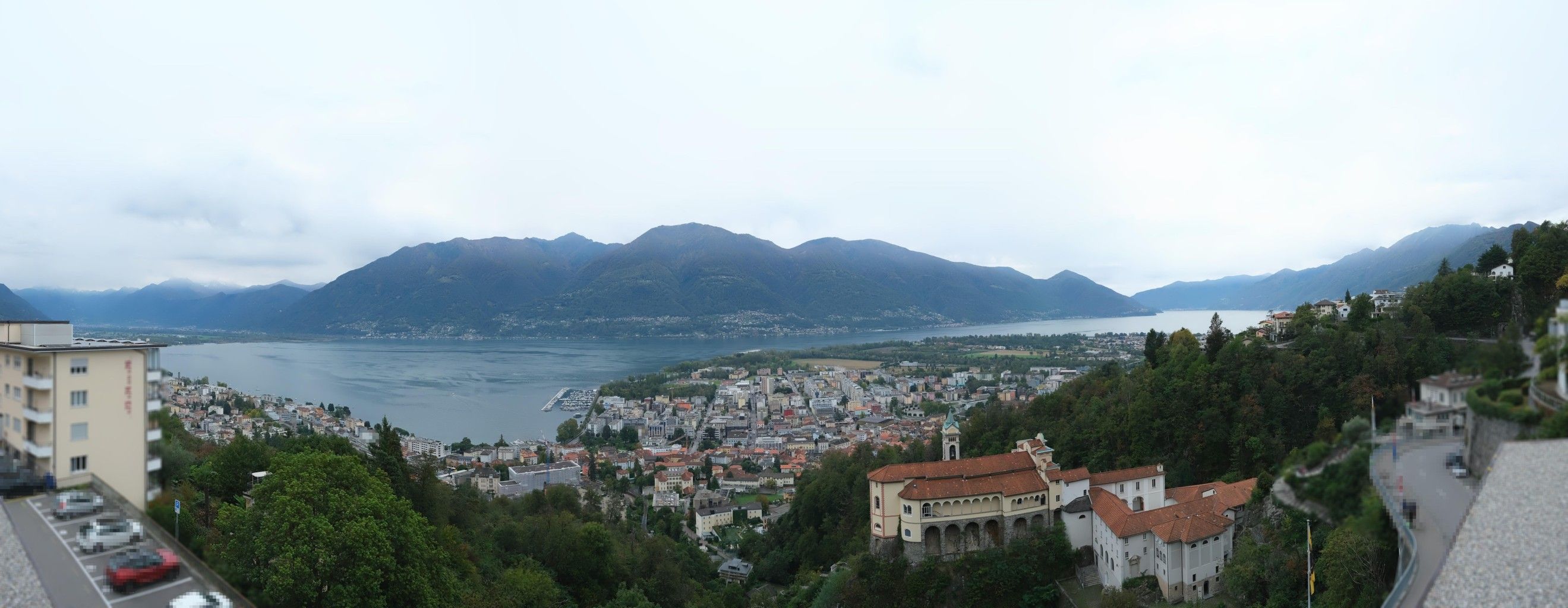 Orselina: Madonna del Sasso - Ascona Locarno