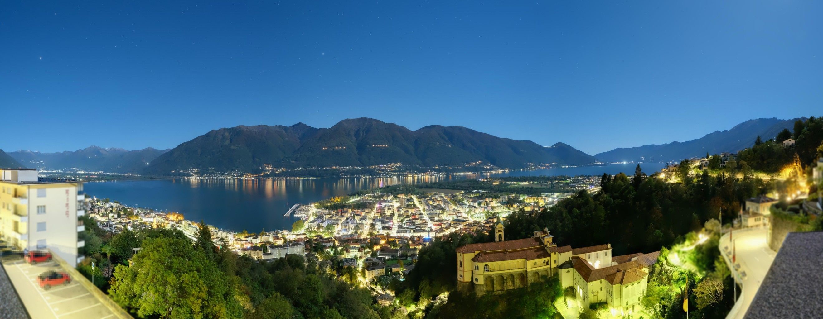 Orselina: Madonna del Sasso - Ascona Locarno