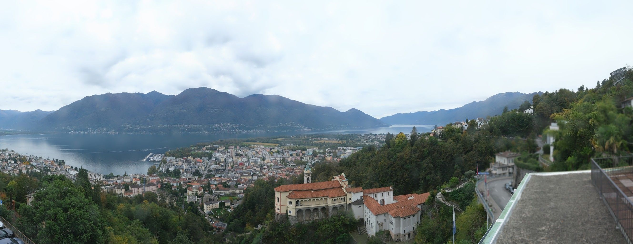 Orselina: Madonna del Sasso - Ascona Locarno