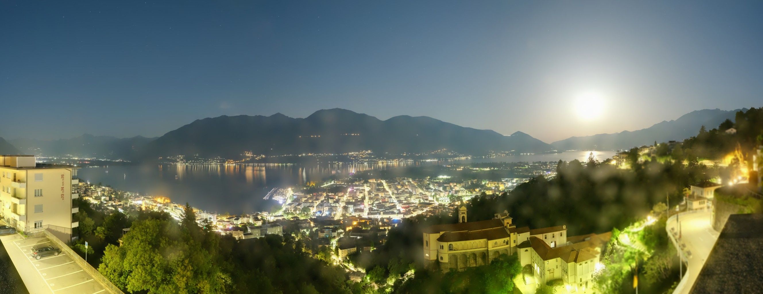 Orselina: Madonna del Sasso - Ascona Locarno