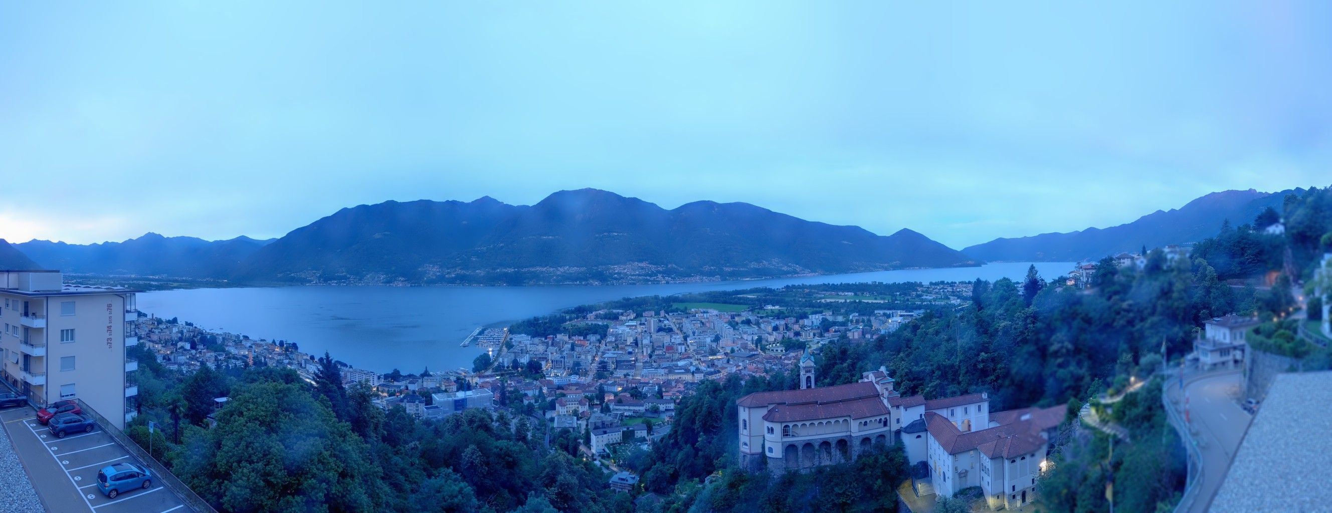Orselina: Madonna del Sasso - Ascona Locarno