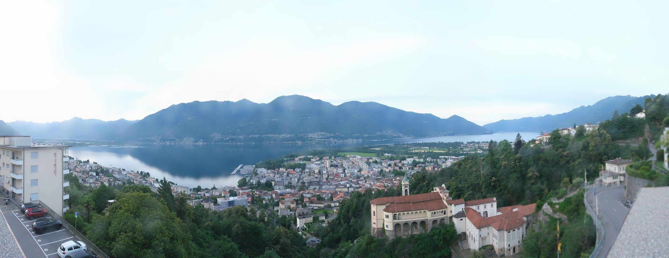 Orselina: Madonna del Sasso - Ascona Locarno