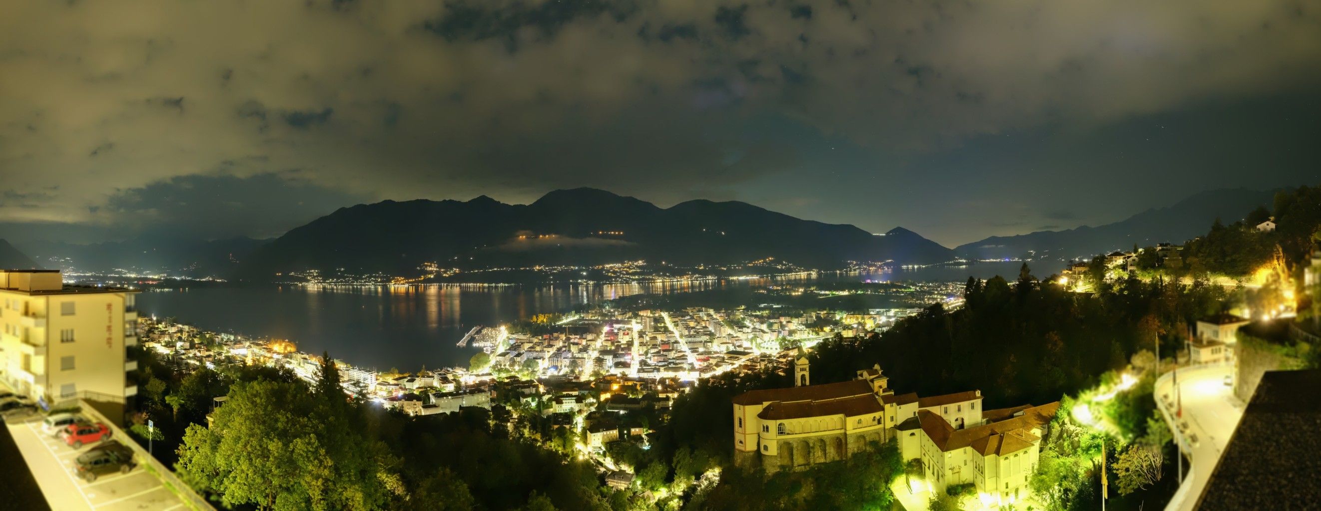 Orselina: Madonna del Sasso - Ascona Locarno