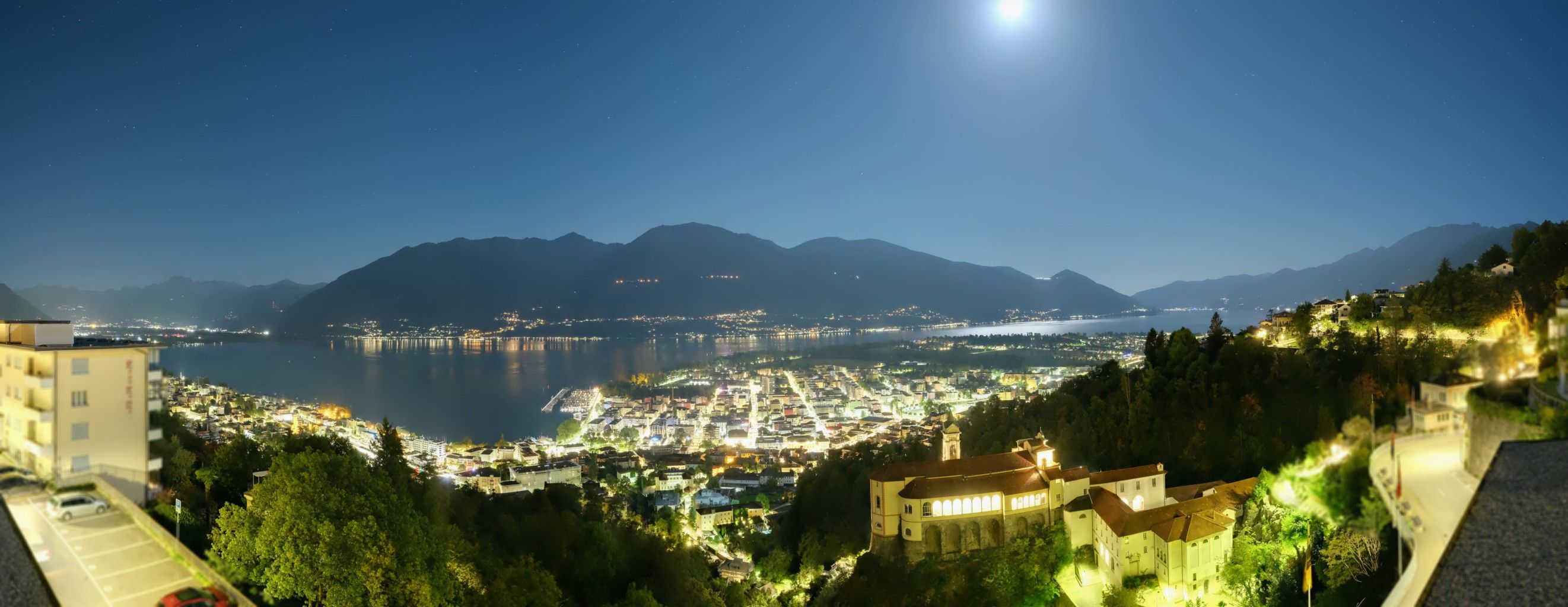 Orselina: Madonna del Sasso - Ascona Locarno
