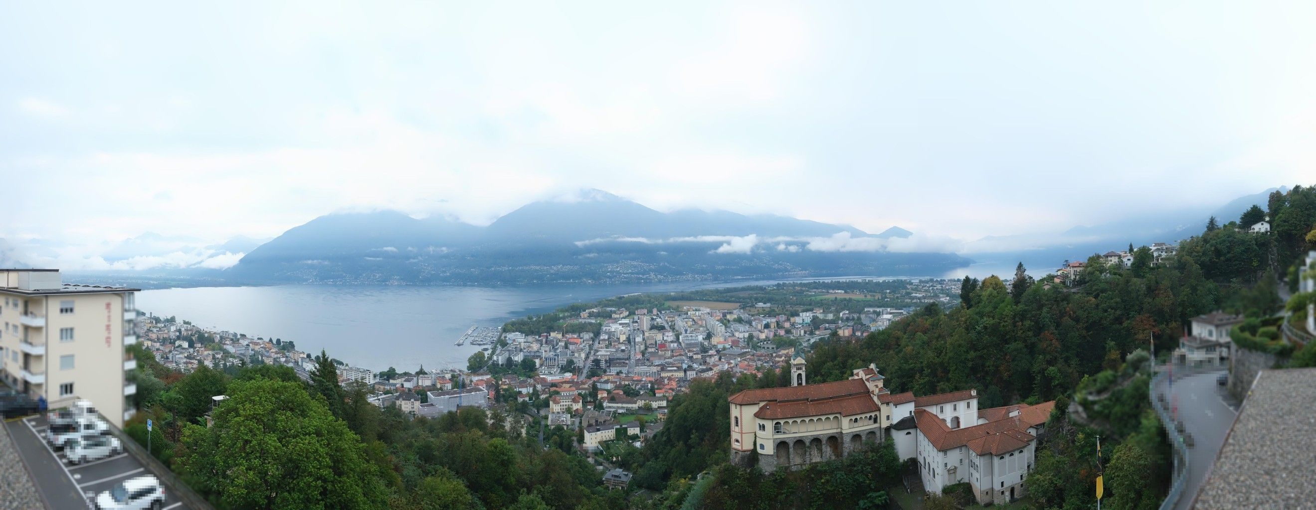 Orselina: Madonna del Sasso - Ascona Locarno