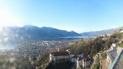 Locarno lake webcam