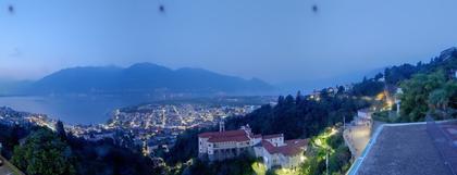 Orselina: Madonna del Sasso - Ascona Locarno