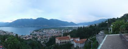 Orselina: Madonna del Sasso - Ascona Locarno