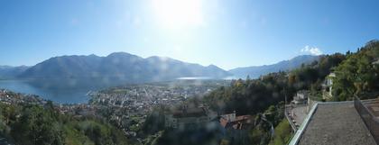 Orselina: Madonna del Sasso - Ascona Locarno