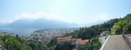 Orselina: Madonna del Sasso - Ascona Locarno