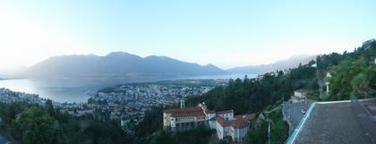 Orselina: Madonna del Sasso - Ascona Locarno