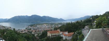 Orselina: Madonna del Sasso - Ascona Locarno