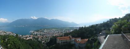 Orselina: Madonna del Sasso - Ascona Locarno