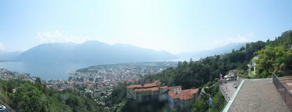 Orselina: Madonna del Sasso - Ascona Locarno