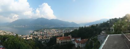 Orselina: Madonna del Sasso - Ascona Locarno