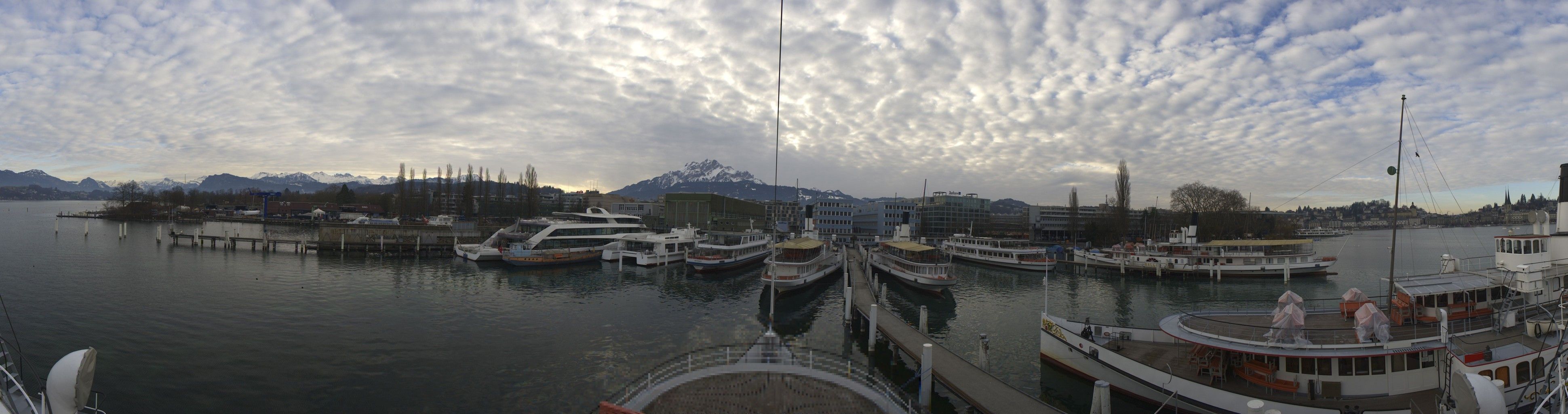 Luzern: SGV Bootswerft