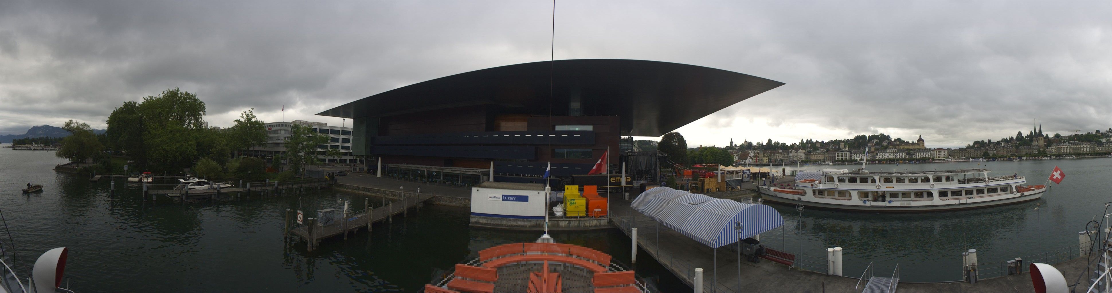 Luzern: SGV Bootswerft