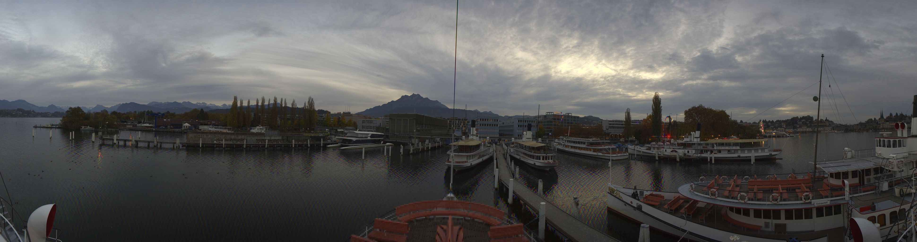 Luzern: SGV Bootswerft