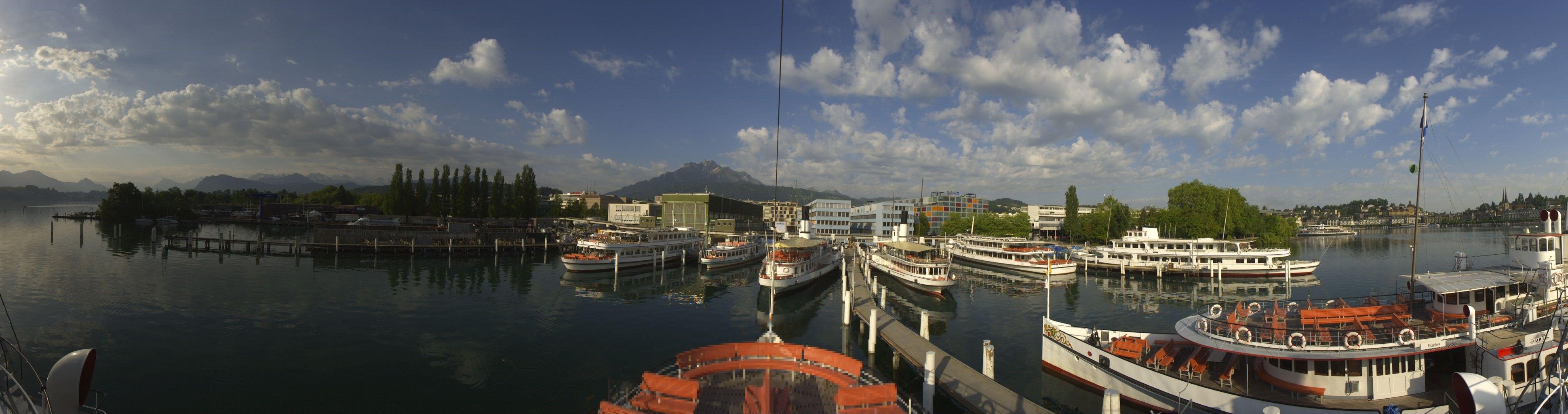 Luzern: SGV Bootswerft