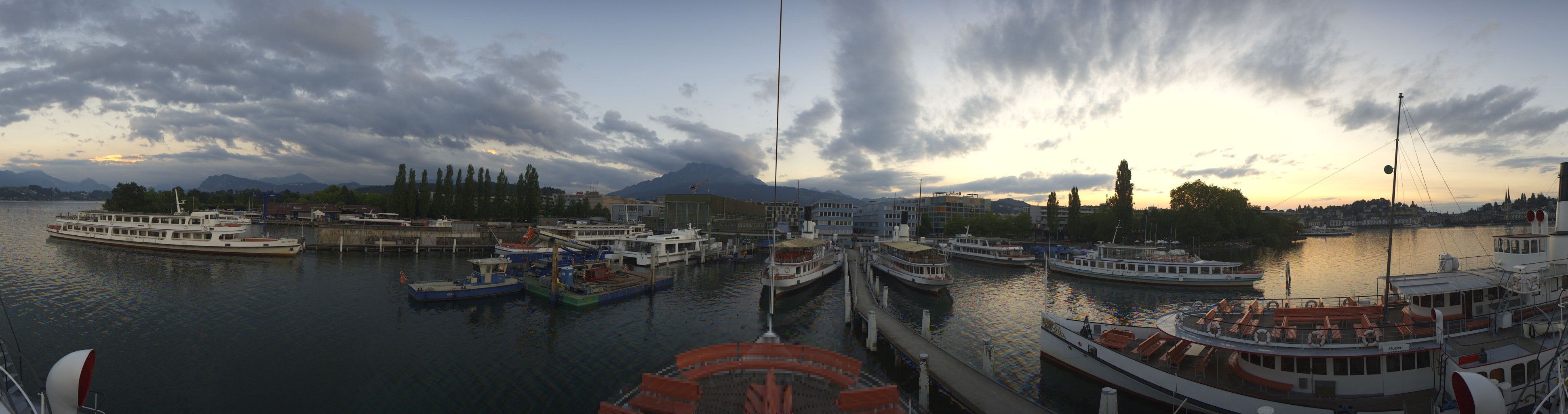 Luzern: SGV Bootswerft