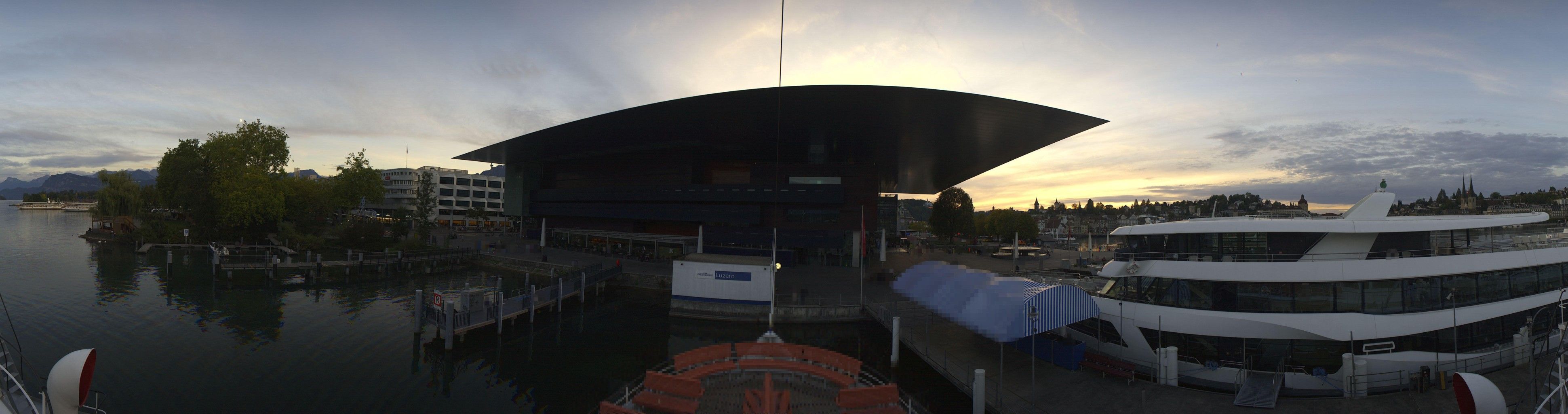 Luzern: Dampfschiff Stadt