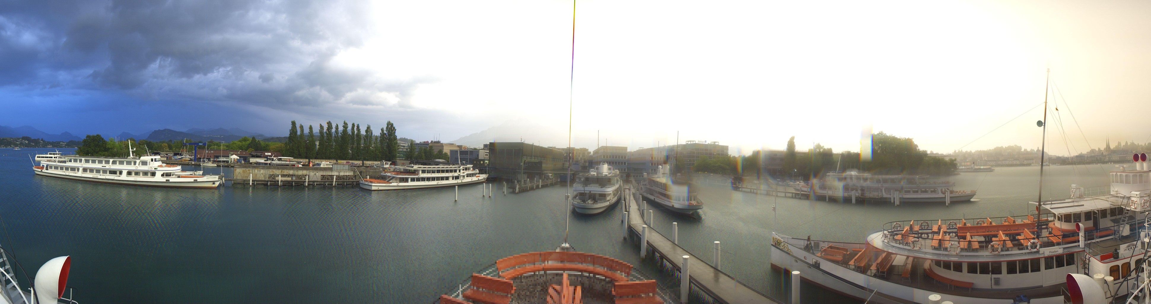 Luzern: Dampfschiff Stadt
