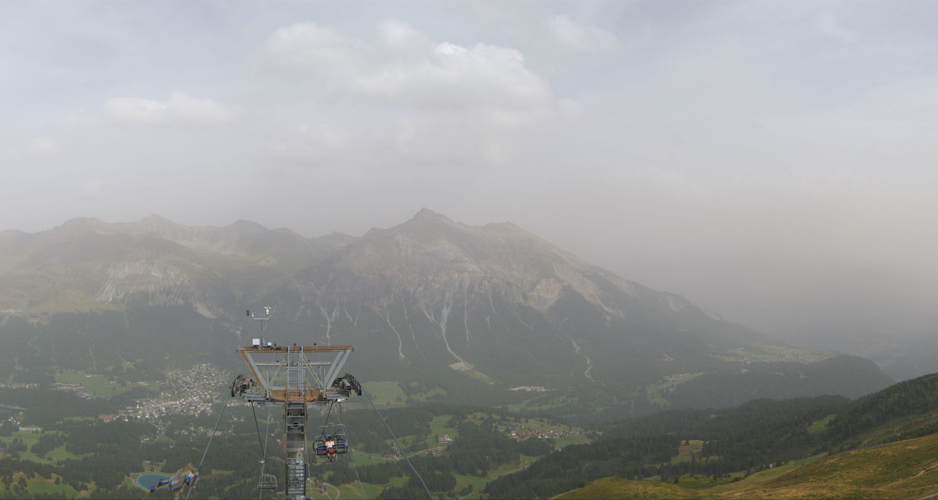Traffic Cam Vaz: Piz Scalottas