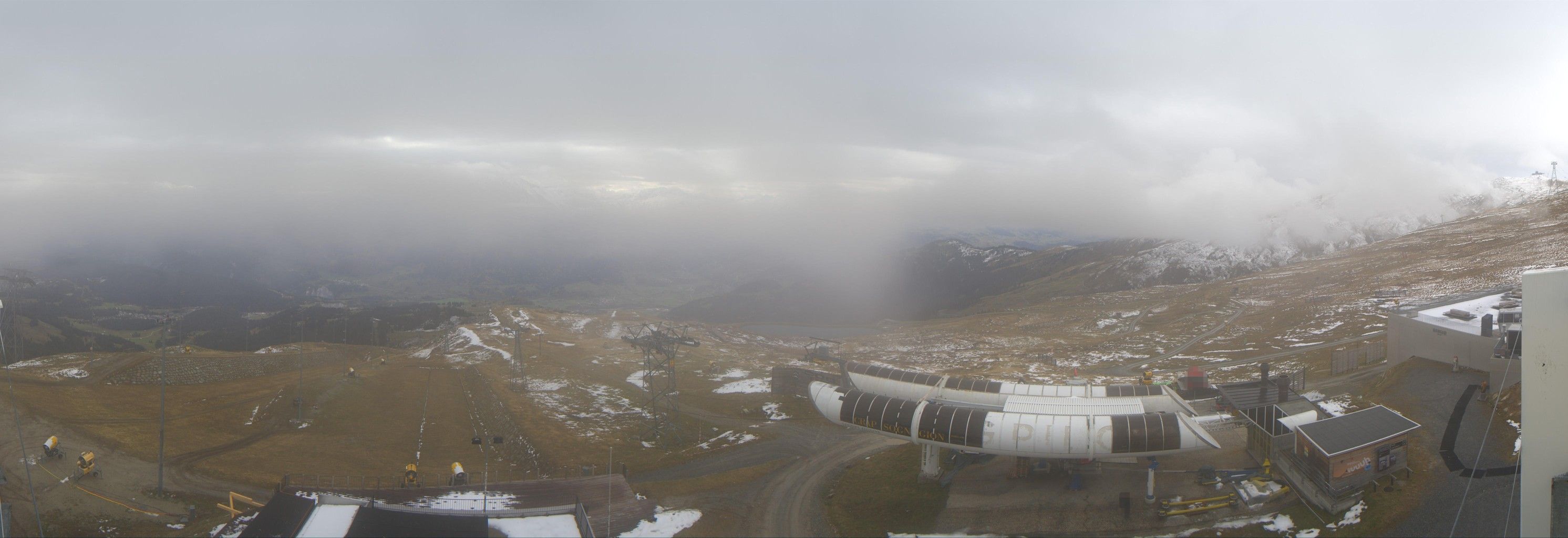 Falera: Stn. Crap Sogn Gion › Südwesten: GALAAXY Main Station - Snowpark Curnius - Lag Falerin