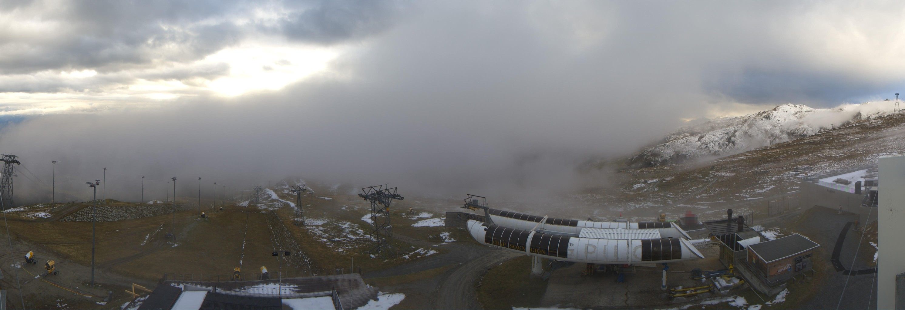 Falera: Stn. Crap Sogn Gion › Südwesten: GALAAXY Main Station - Snowpark Curnius - Lag Falerin