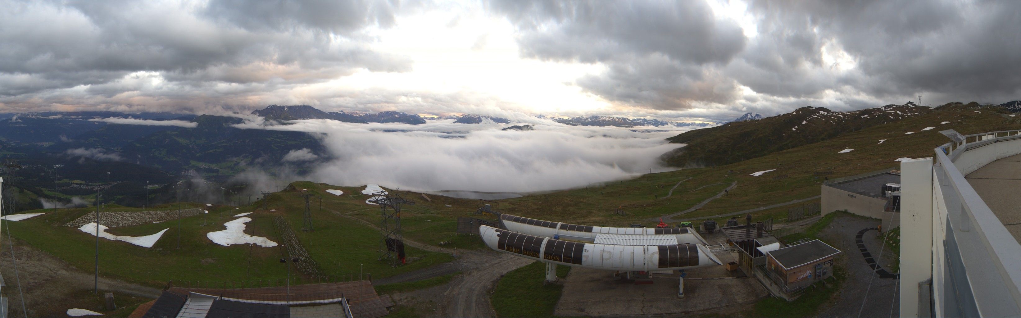 Falera: Stn. Crap Sogn Gion › Südwesten: GALAAXY Main Station - Snowpark Curnius - Lag Falerin