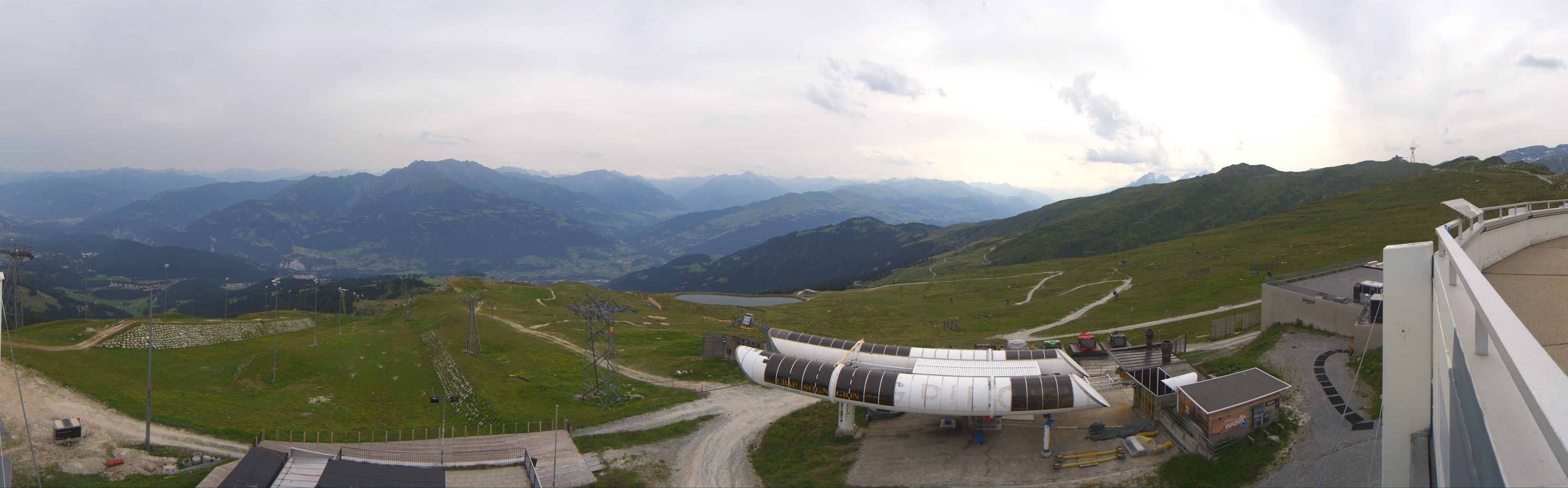 Falera: Stn. Crap Sogn Gion › Südwesten: GALAAXY Main Station - Snowpark Curnius - Lag Falerin