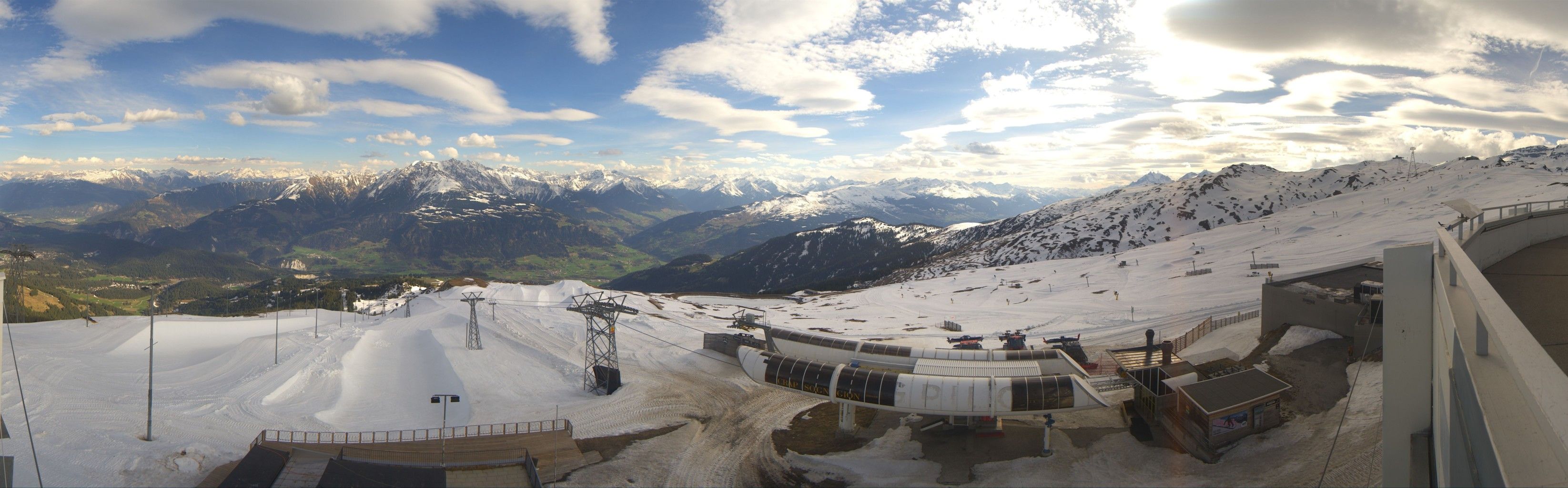 Falera: Stn. Crap Sogn Gion: Crap Sogn Gion Park