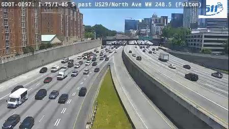 Traffic Cam Old Fourth Ward: 106415--2