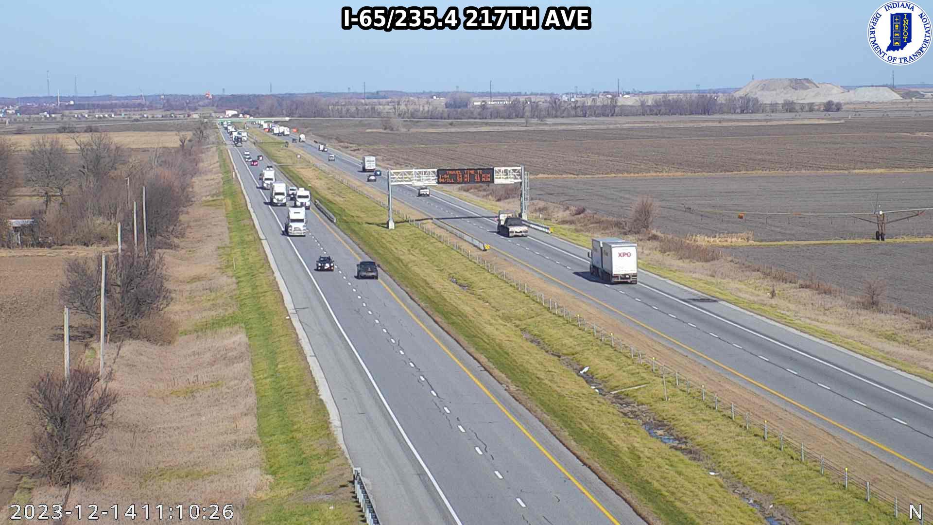 Traffic Cam Forest City: I-65: I-65/235.4 217TH AVE : I-65/235.4 217TH AVE