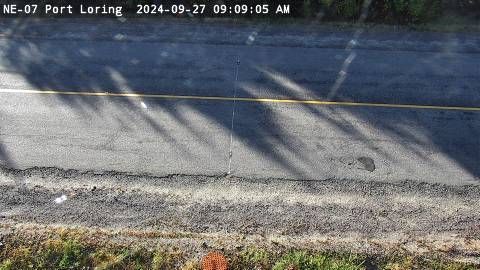 Traffic Cam Unorganized Centre Parry Sound: Highway 552 near Port Loring