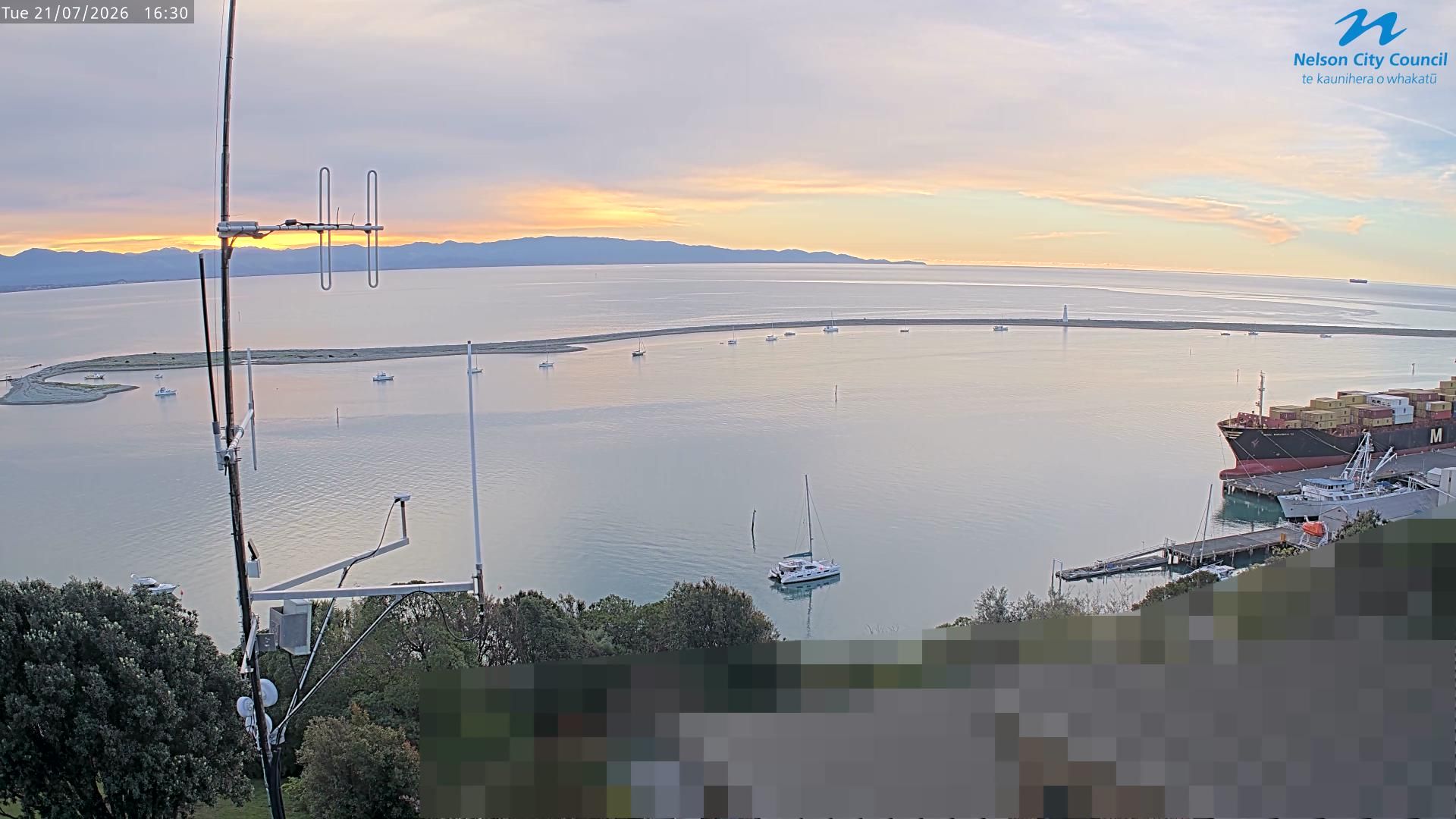 Nelson during daytime